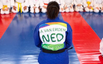 Topjudoka Anicka van Emden bij Kai Sei