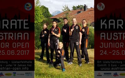 Kai Sei karateka Sarah en Wissal leveren topprestatie in Oostenrijk