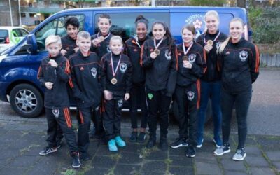 3 maal goud en 2 maal brons voor Kai Sei tijdens Dutch Open for Youth