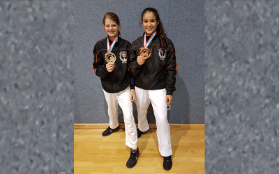 Kai Sei karateka Wissal en Mex pakken prijzen