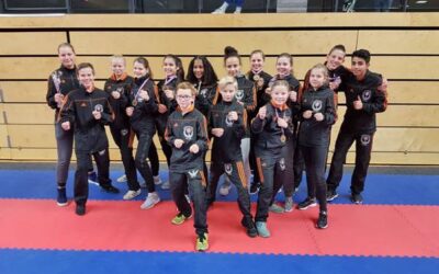 Succes voor karateka Kai Sei in Zwolle