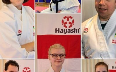 6 medailles op 1st Online Inclusive World Championship I-Karate Global